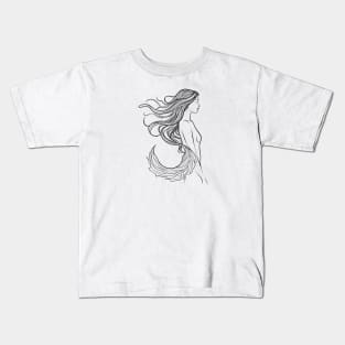 Sensual wind Kids T-Shirt